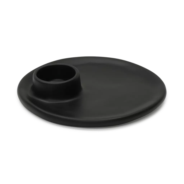 HALO PLATE IN BLACK Online