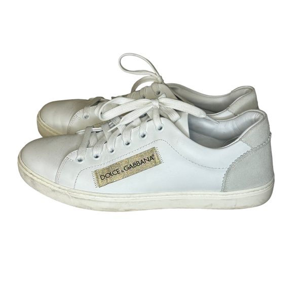 Dolce and Gabana White Sneakers Supply