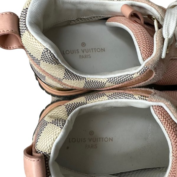 Louis Vuitton Pink Runaway Sneakers on Sale