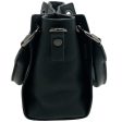 Longchamp Black Leather Extra Small 3D Crossbody Bag Supply