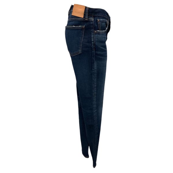 Moussy Vintage Dark Blue Cicero Skinny Jeans Fashion