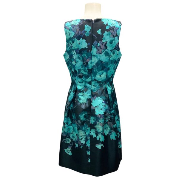 Lela Rose Black   Mint Full Skirt Sheath Dress Online Sale