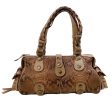 Chloe Brown Snake Silverado Shoulder Bag Cheap