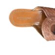 Bottega Veneta Brown Leather Sandals Cheap