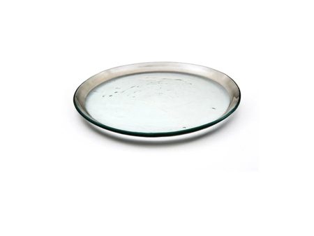 ROMAN ANTIQUE SALAD PLATE IN PLATINUM For Cheap