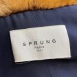 Sprung Freres Camel Mink Fur Coat Discount