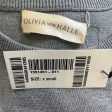 Olivia von Halle Grey Silk and Cashmere Knit Track Suit on Sale