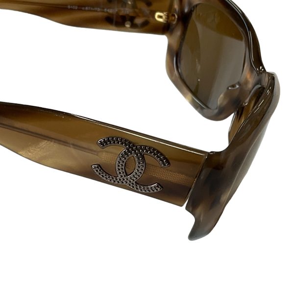 Chanel Tortoise Sunglasses. SOLD AS IS Fashion