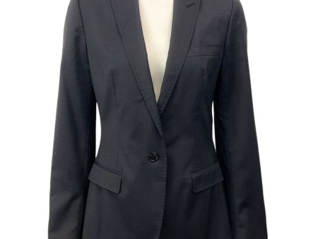 Dolce & Gabbana Black Pinstripe Blazer Online Sale