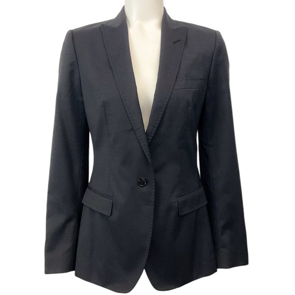 Dolce & Gabbana Black Pinstripe Blazer Online Sale