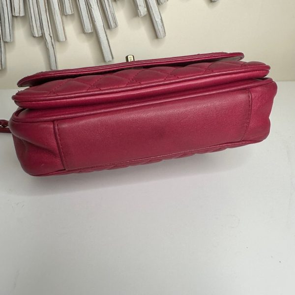 CHANEL Pink Flap Bag Supply