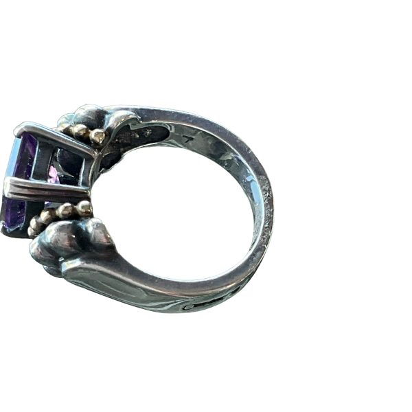 Lagos Caviar Amethyst Ring. Size 7 Fashion