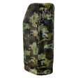 L Agence Olive Green Phoebe Sequined Camo Skirt Online now