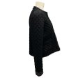 Sandro Black Hamy Quilted Cardigan Supply