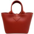 Longchamp Extra Small Sienna Leather Le Roseau Tote Hot on Sale