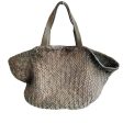 Giudi Woven Tote Handbag Online now