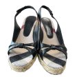 Burberry Wedge Sandals. Size 39 Fashion