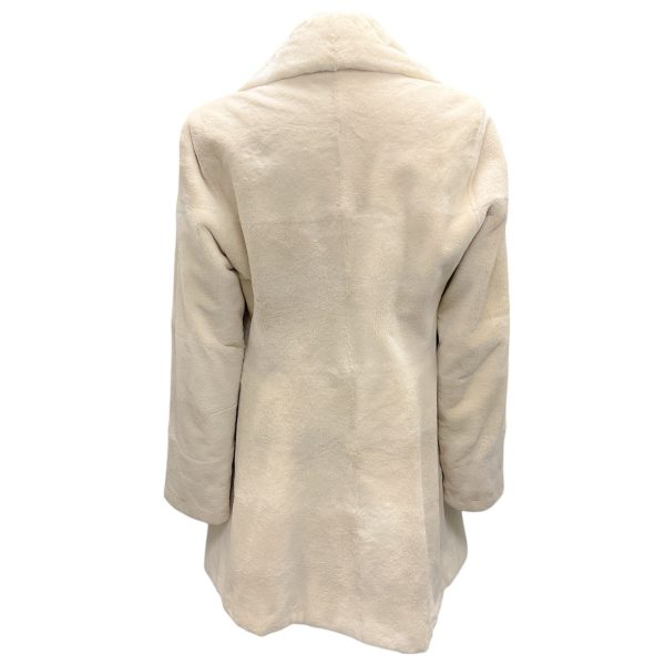 Michael Kors Collection Ivory Sheared Mink Fur Coat Sale