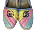 Gucci Rainbow Marmont Espadrilles on Sale