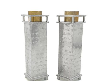 SHABBAT CANDLE HOLDERS For Sale