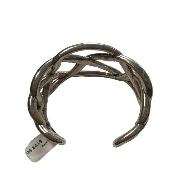 Sterling Silver Latice Cuff Hot on Sale