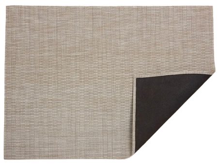 THATCH WOVEN MAT IN PEBBLE For Cheap