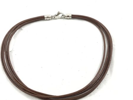 Bvlgari Leather Cord Choker Online