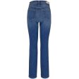 L Agence Sequoia Dean Mid Rise Slim Straight Jeans Discount