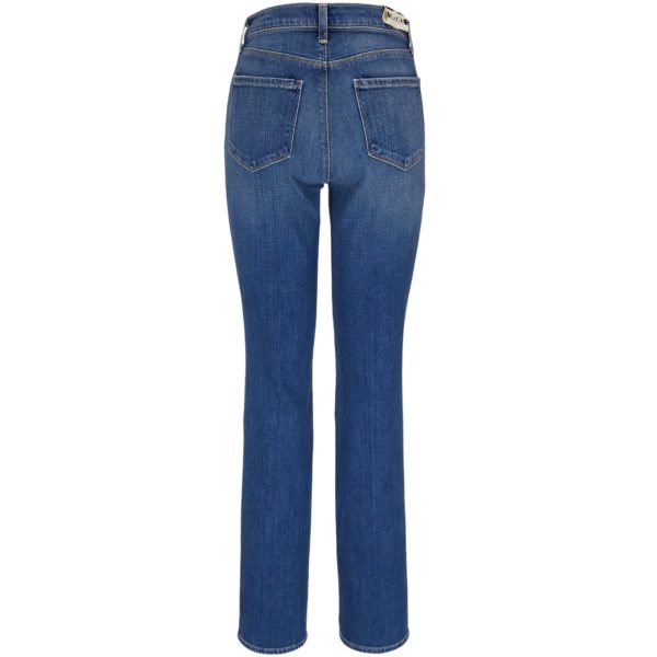 L Agence Sequoia Dean Mid Rise Slim Straight Jeans Discount