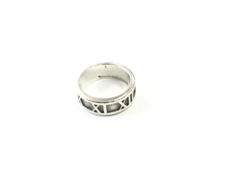 Tiffany & Co. Atlas Ring. Size 5 Online Hot Sale