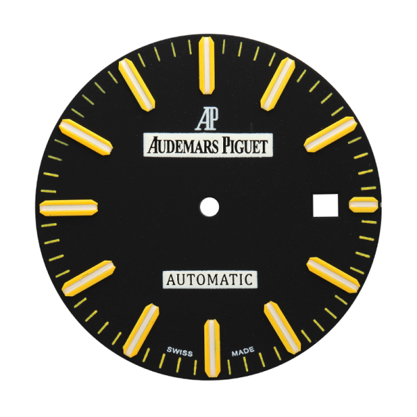 Custom Black Yellow Dial for Audemars Piguet Royal Oak 41 Cheap