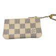 Louis Vuitton Damier Azur Pochette Handbag For Sale