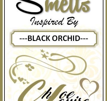 Inspired By Black Orchid Wax Melts - Pack Of 6 Fashion