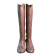 Chanel Riding Boots. Size 38.5 Cheap