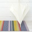 POP STRIPE UTILITY MAT IN MULTI For Sale