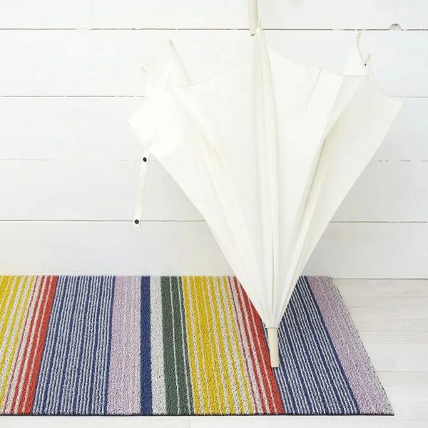 POP STRIPE UTILITY MAT IN MULTI For Sale