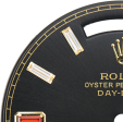 Rolex Day-Date 40mm Black Diamonds Custom Dial Cheap