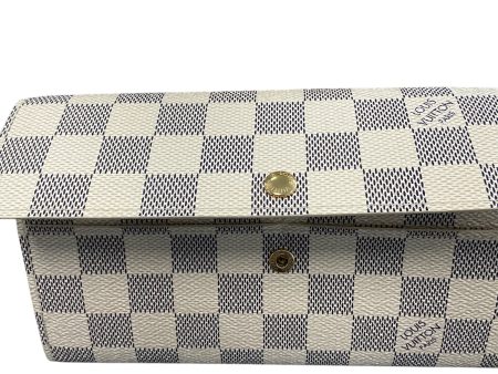 Louis Vuitton Damier Azure Wallet Discount