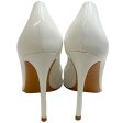 Gianvito Rossi White Patent Leather Gianvito 105 Pumps Cheap