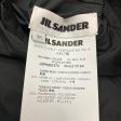 Jil Sander Black Reversible Two-Button Lambskin Leather and Techno Blazer For Discount