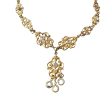 Miriam Haskell Filigree Necklace For Cheap