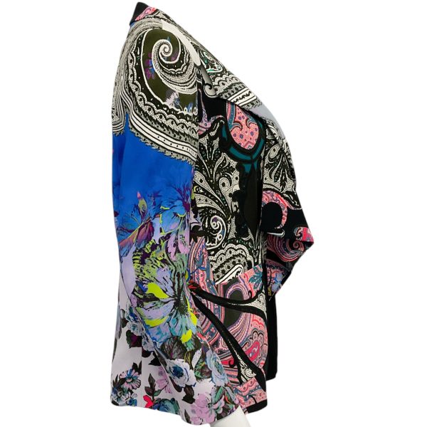 Etro Cobalt Multi Paisley Blazer Online now