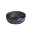 SMALL ROUND BOWL IN BLACK SWIRL Online