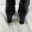 Chanel Mid-Thigh Leather Boots. Size 37.5 For Discount