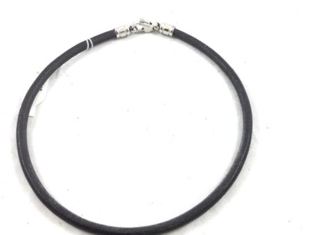 Bvlgari Leather Single Cord Choker Online now