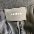 Akris Black   Bronze Metallic Lamb Suede Jacket Supply