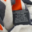 Hermes Orange   Grey Anamorphee Fringed Cashmere And Silk Rectangle Scarf Online now