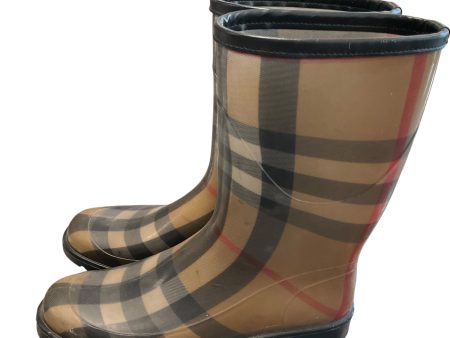 SIZE 38 Burberry Boots Online Sale