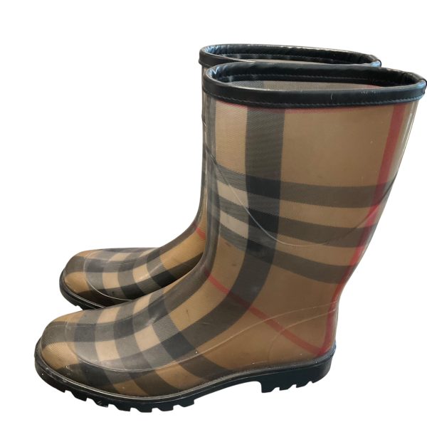 SIZE 38 Burberry Boots Online Sale