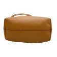 Prada Caramel Vitello Daino Leather Shopping Handbag on Sale